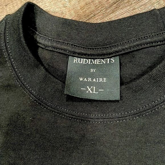 Rudiments by War Aire Mercy Shirt - Picture 2 of 3